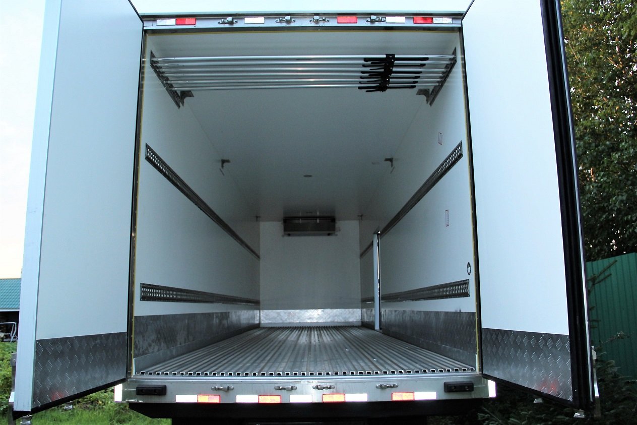 Поставка авторефрижератора на базе тягача Foton