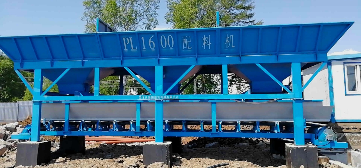 Дозатор инертных материалов PLD 1600Q-III