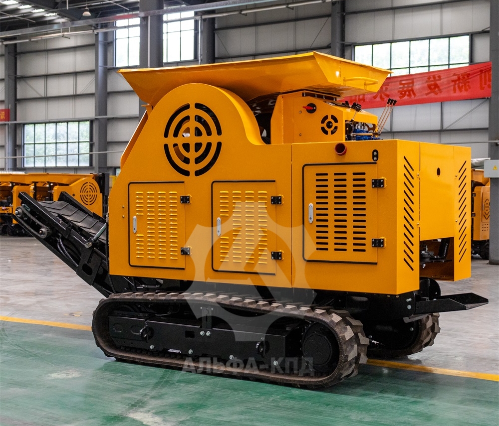 Щековая дробилка HTJC25