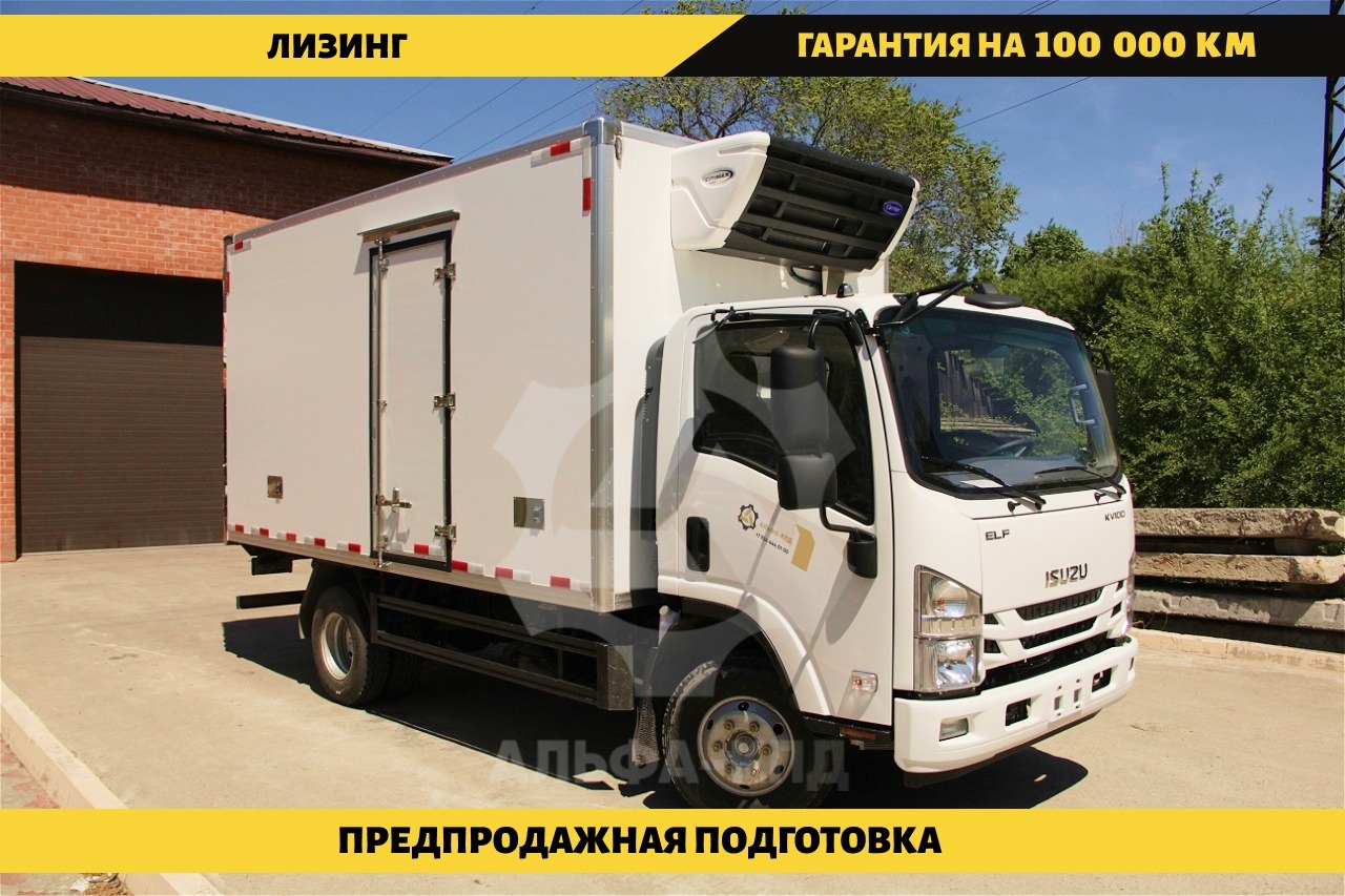 Авторефрижератор на базе шасси Isuzu Elf, 4x2, г/п 5 т