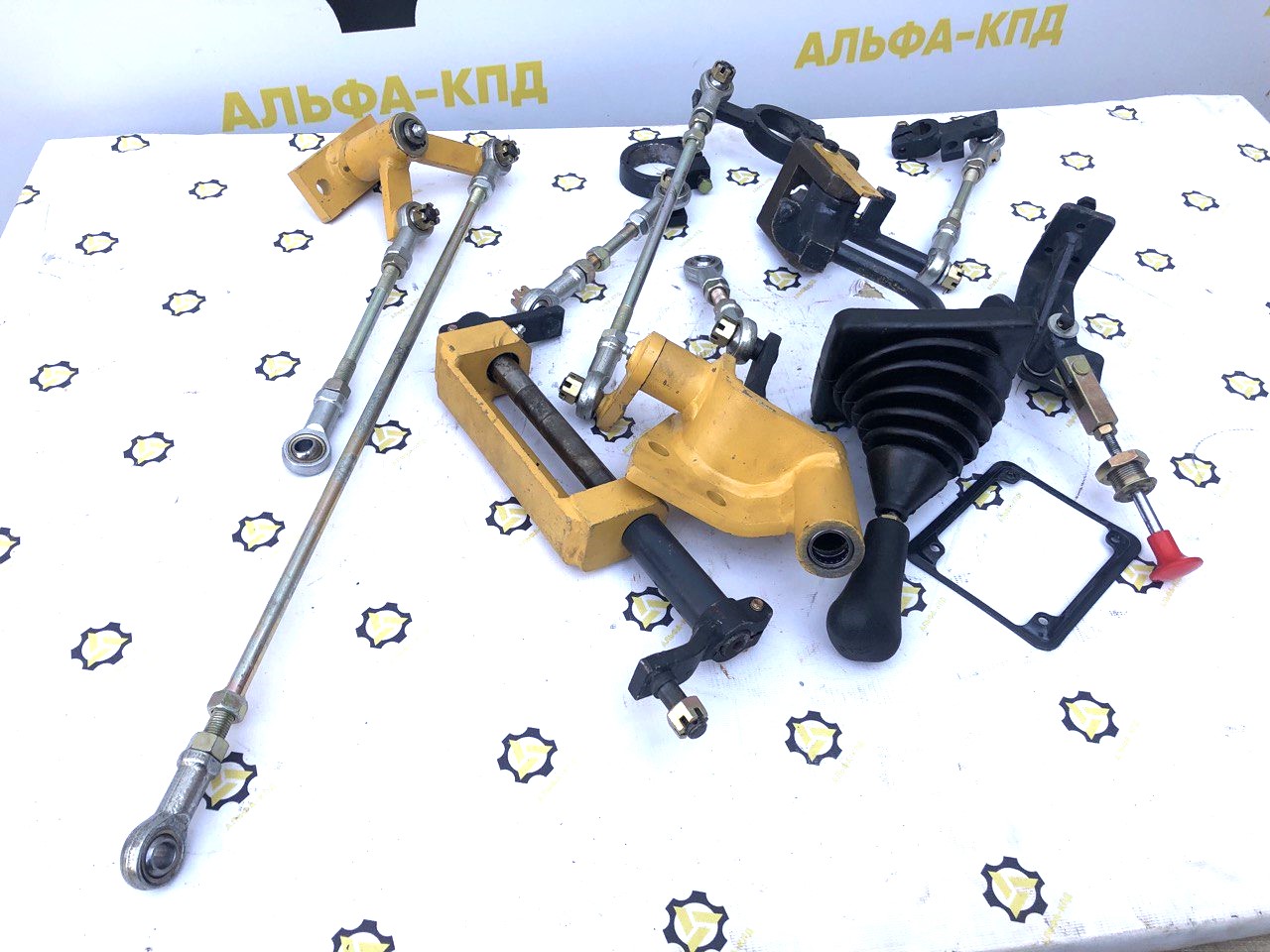 Рычаг переключения передач SD32