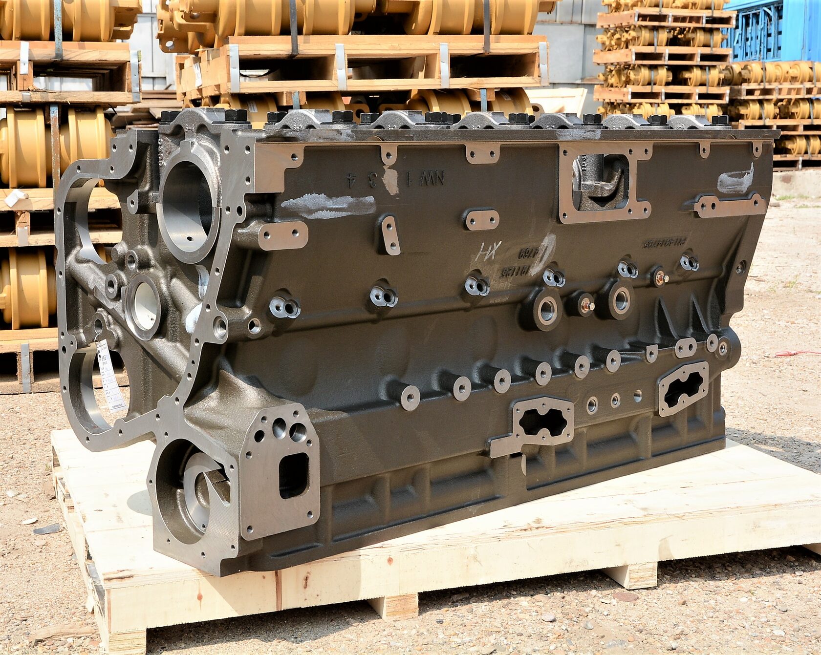 Двигатели для спецтехники китайских и мировых брендов