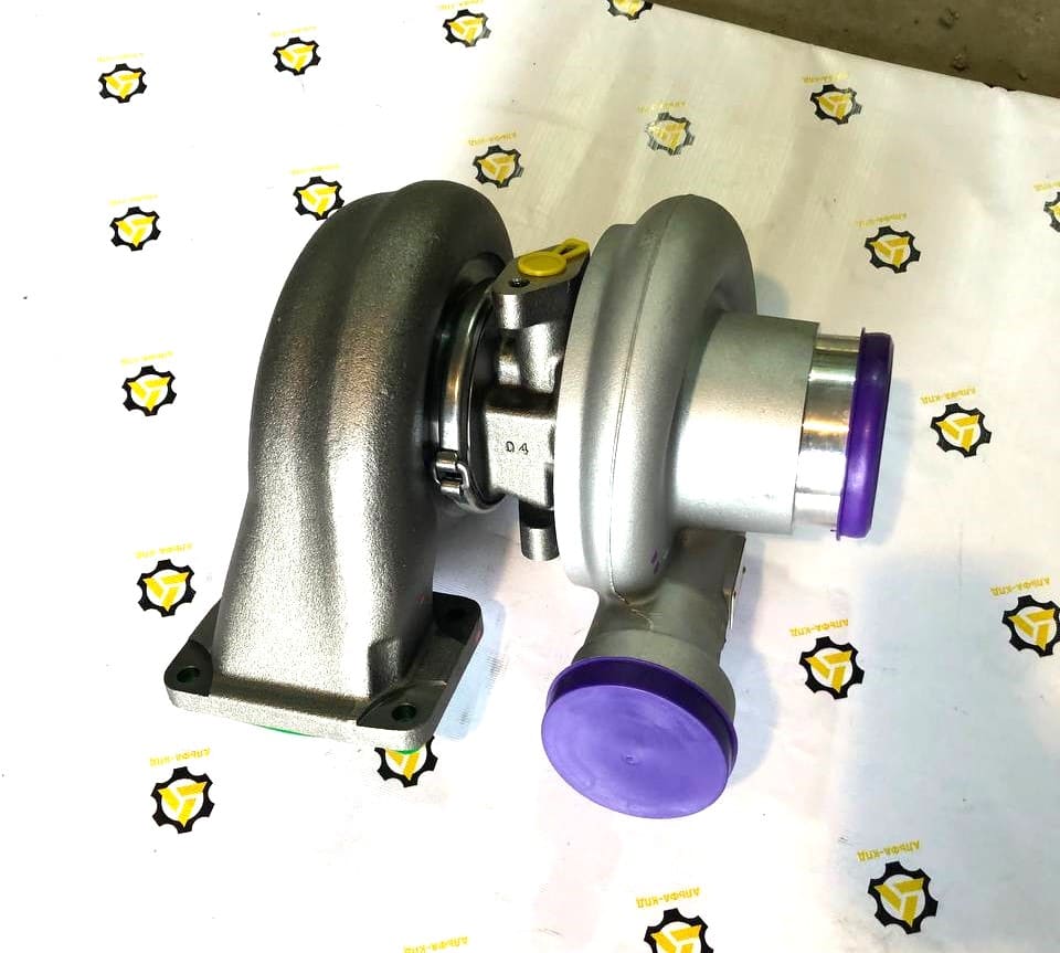 Турбокомпрессор J95S двигателя Shanghai C6121/SC11CB СМР