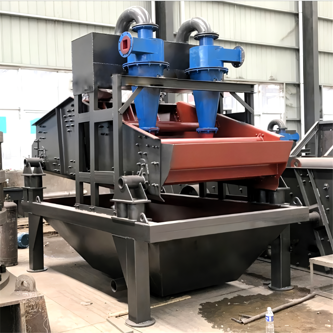 Установка для переработки мелкого песка XH 250