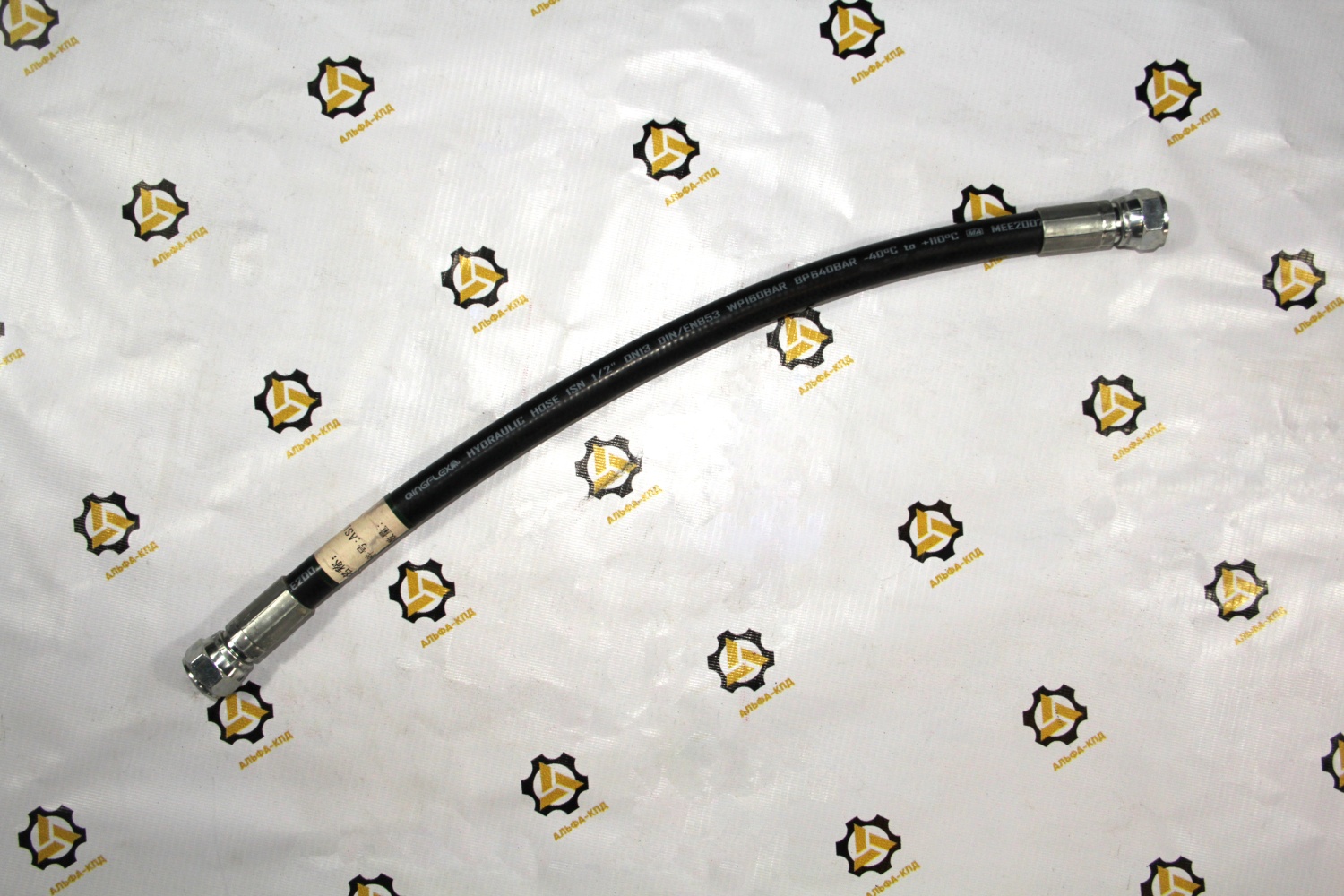 *РВД двигателя Cummins NTA855 AS100200SS