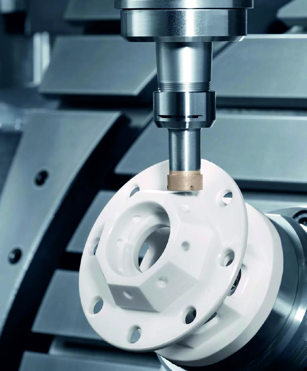 Cтанок Ultrasonic 20 Linear с ультразвуковой обработкой