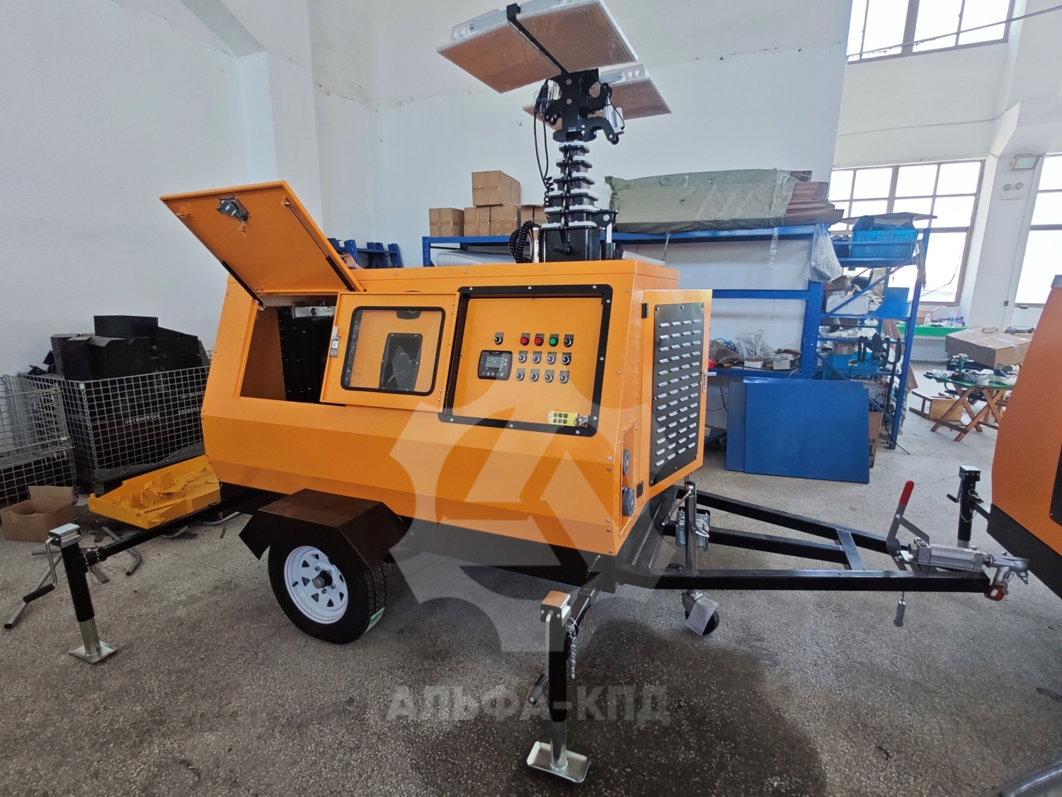 Мачта световая LT41000 9 м