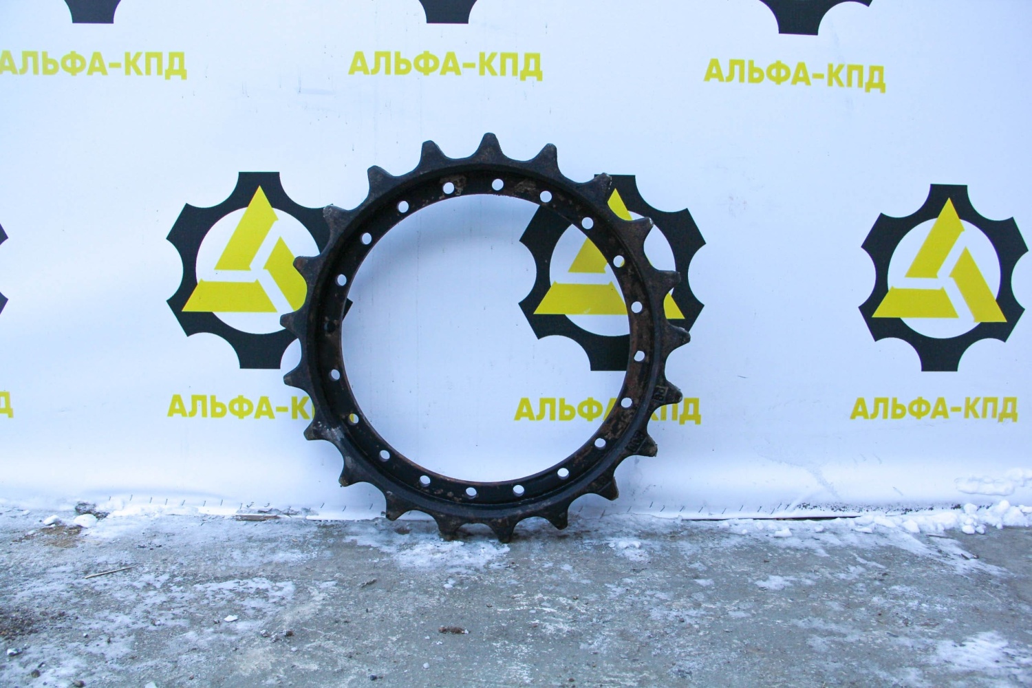 Звездочка ведущая экскаватора Komatsu PC200