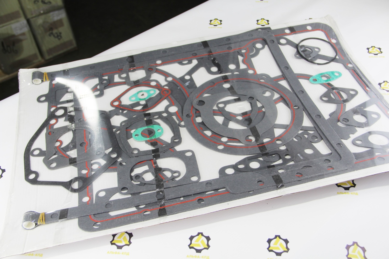 Ремкомплект двигателя Shanghai F/C6121-DP неполный