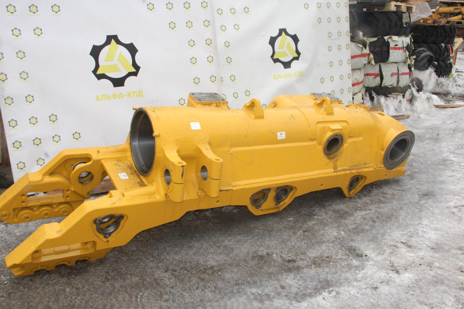 Рама гусеницы SD60 правая оригинал