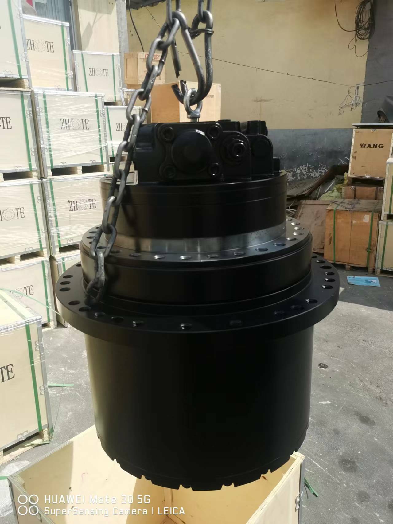 Редукторы хода в сборе