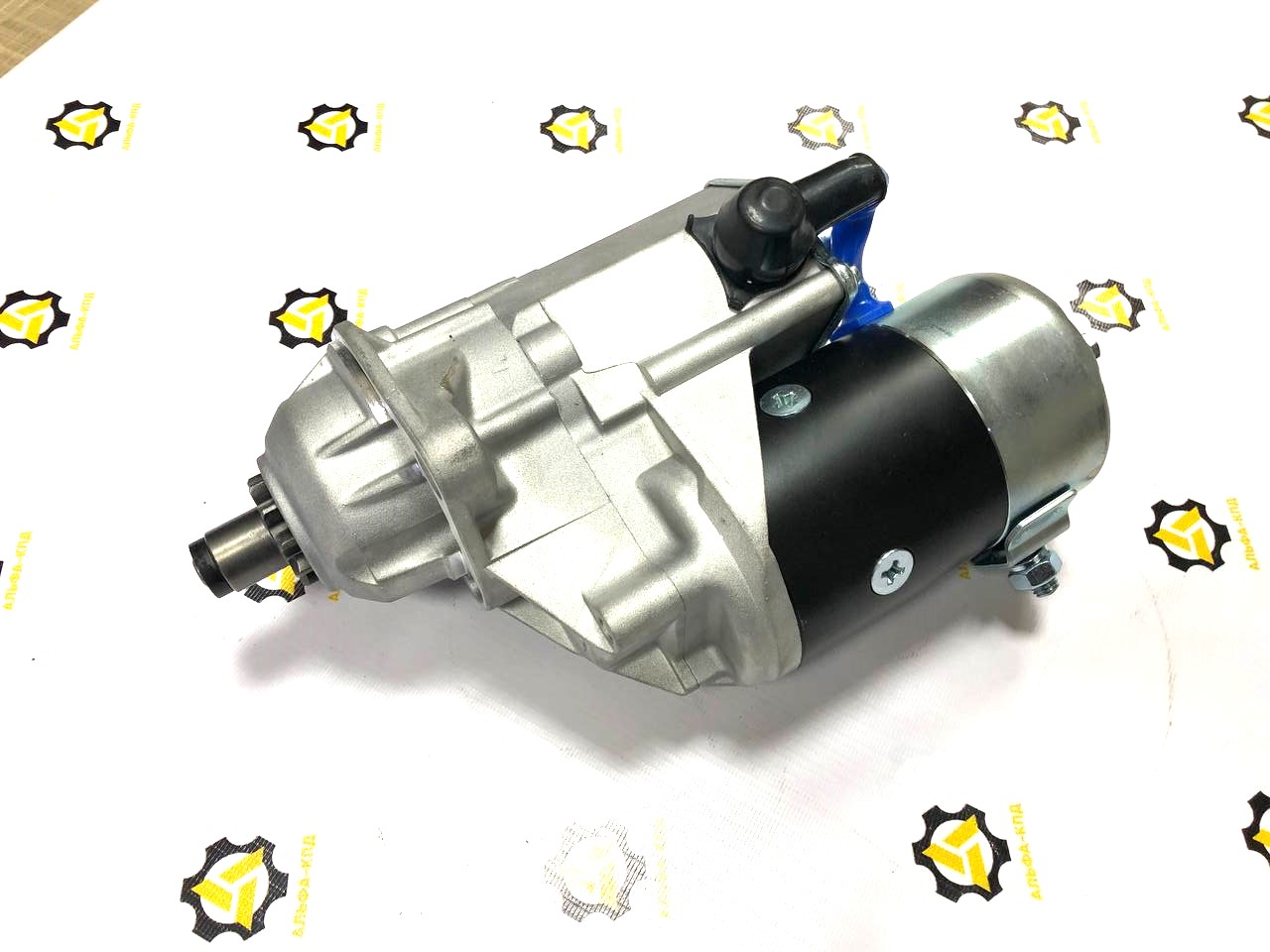 Стартер двс Cummins открытый бендикс 10зуб 24v 4.5kW 3675248/3920644/3922474/TT16050/ST9059