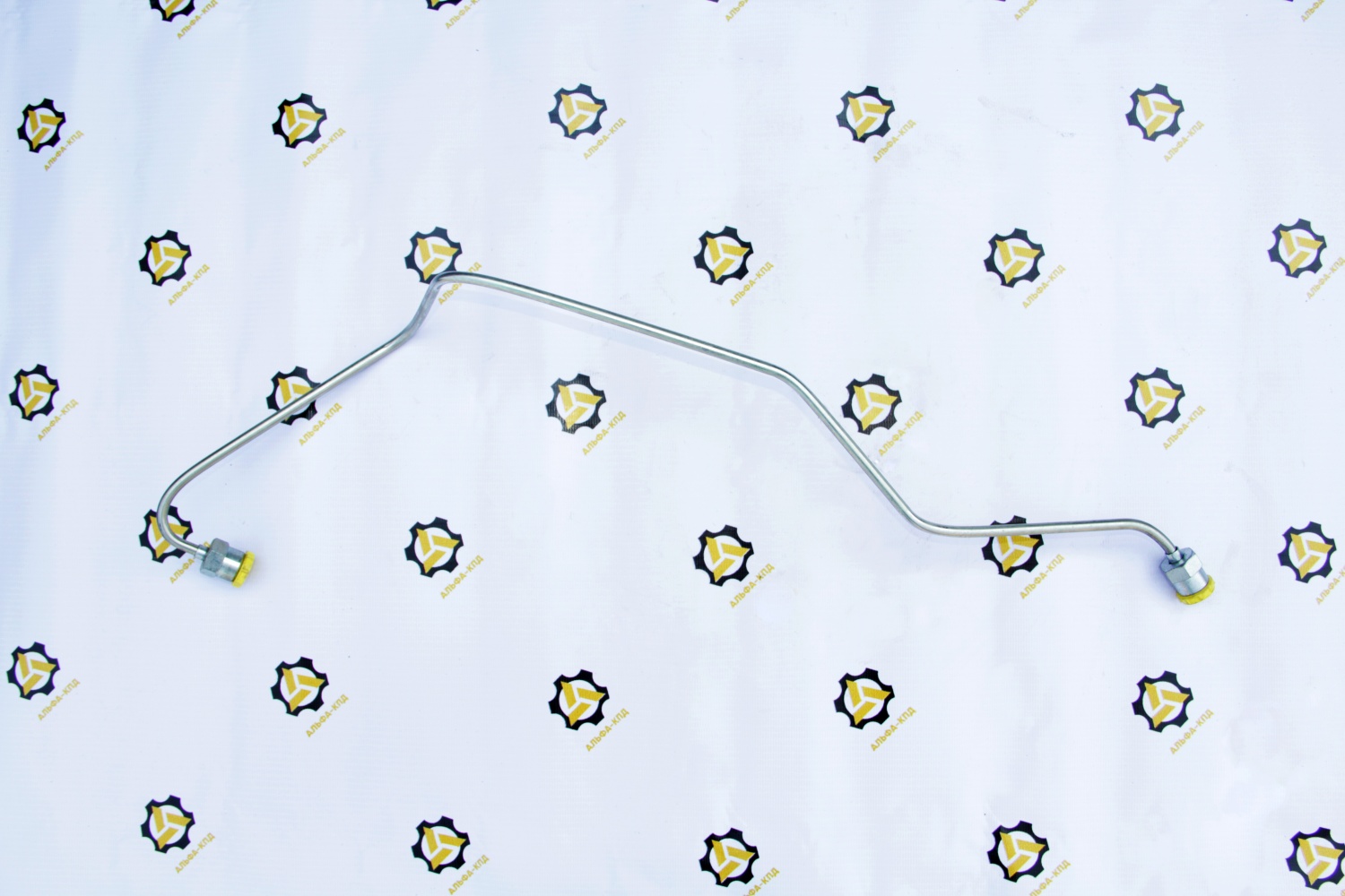 *Трубка топливная ТНВД №1 двигателя Komatsu 6D125 металлическая