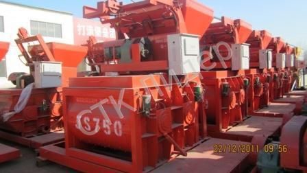 Бетоносмеситель JS 750 Бетоносмеситель JS 750
