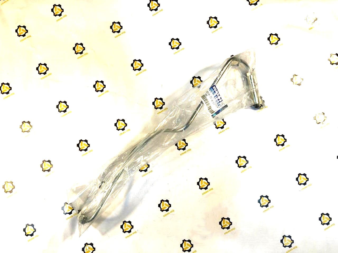 Трубка топливная левая №1 6219-71-4211 оригинал