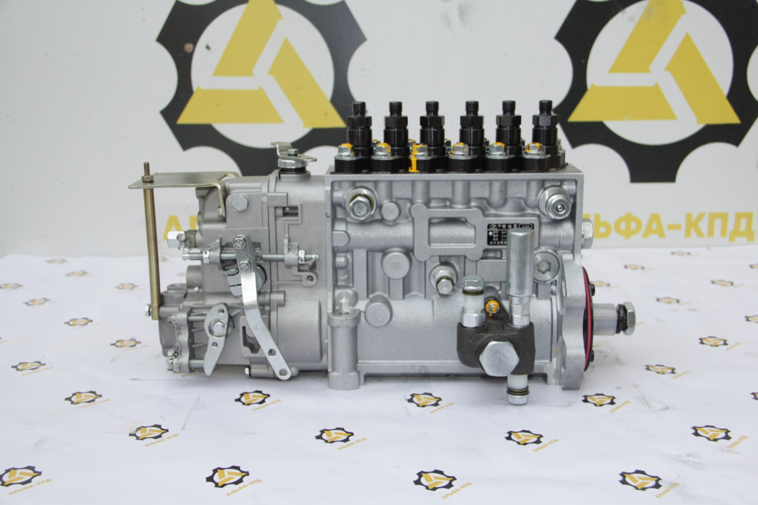 ТНВД двигателя Weichai WD10 BHT6P120R