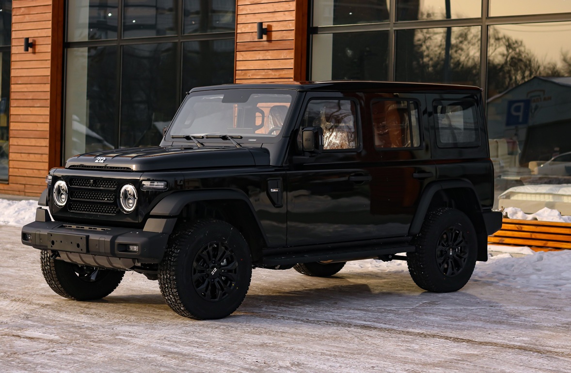 Внедорожник BAW 212 T01 Mashinist