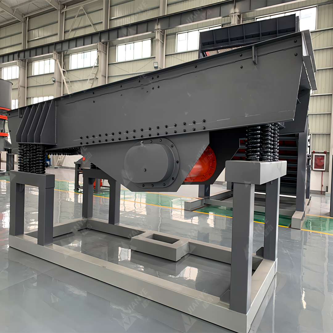 Вибрационный питатель ZSW 1500x6000