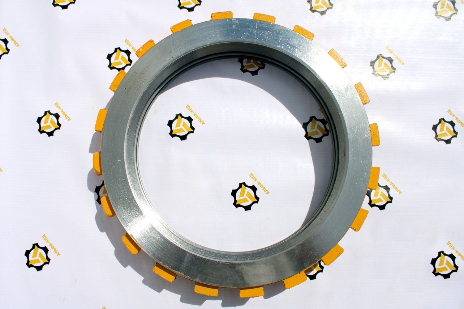 Гайка стопорная бортового редуктора SD16/ZD160