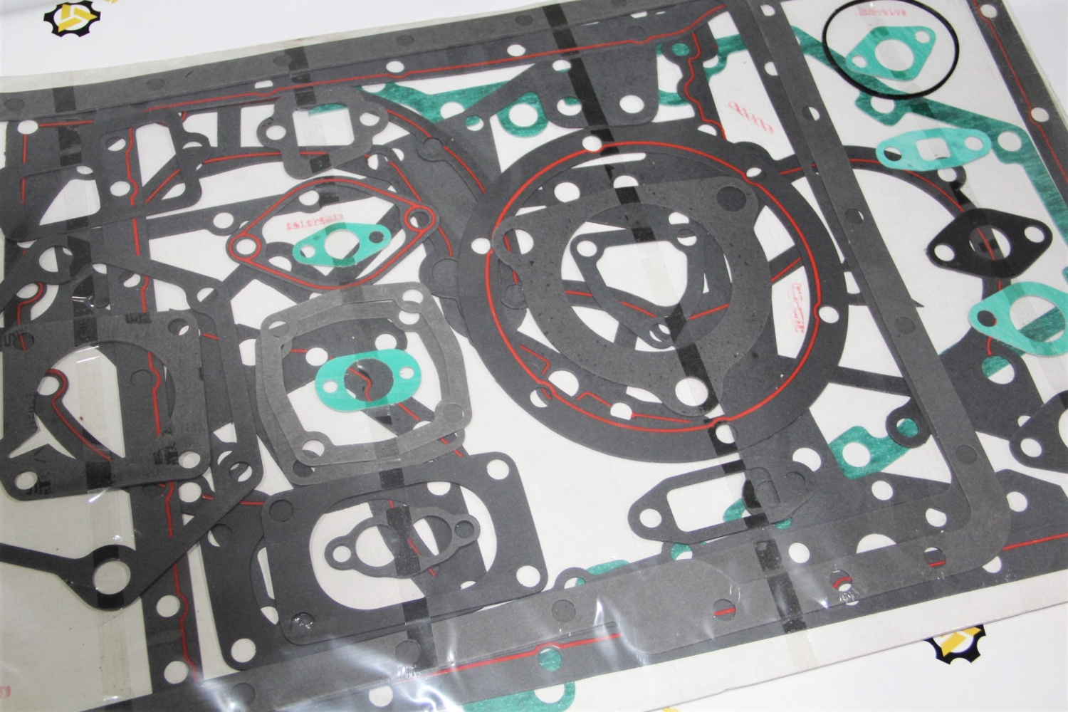 Ремкомплект двигателя Shanghai С6121 неполный