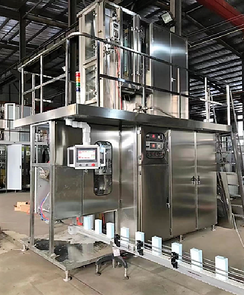 Линии расфасовки и розлива пищевых продуктов