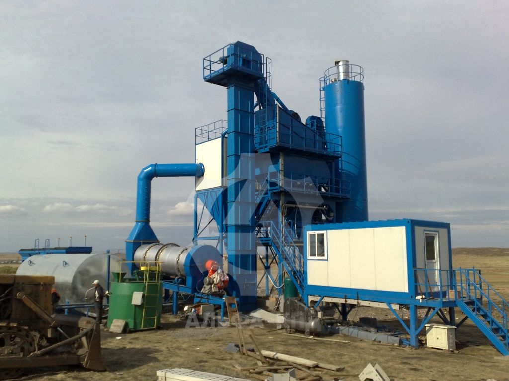 Стационарный асфальтобетонный завод LB2500