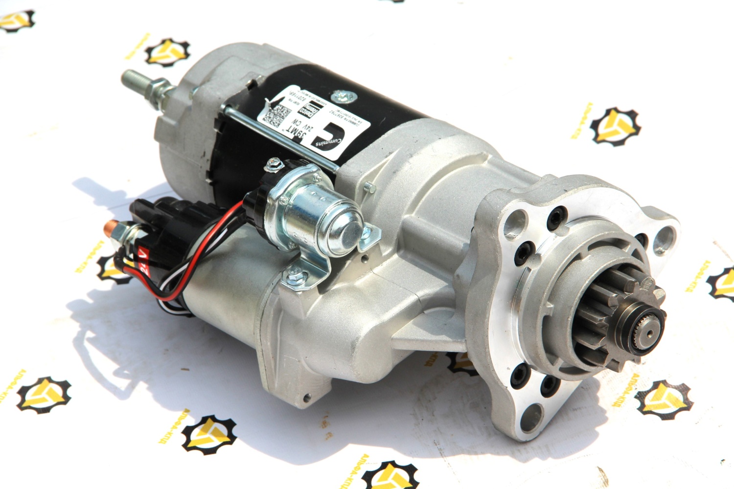 Стартер двс Cummins QSX15