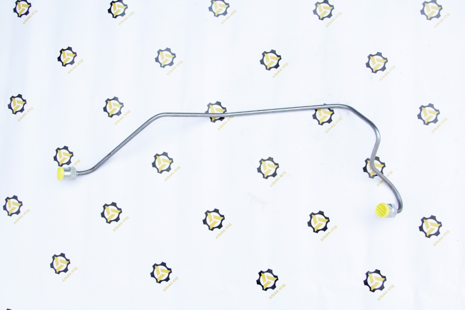 *Трубка топливная ТНВД №4 двигателя Komatsu 6D125 металлическая