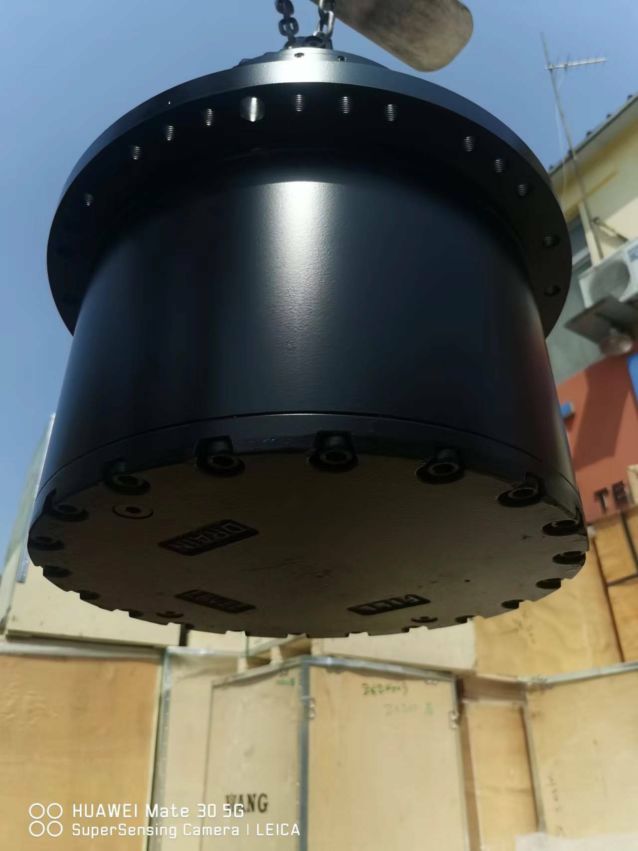 Редукторы хода в сборе