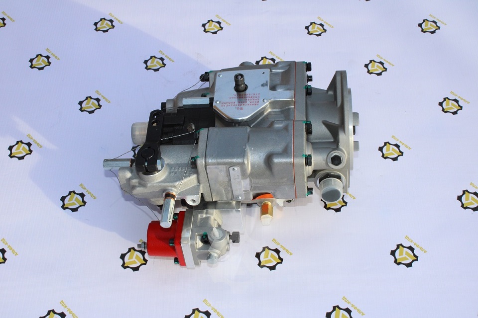 ТНВД двигателя Cummins NTA855-C360 SD32 оригинал ТНВД двигателя Cummins NTA855-C360 SD32 оригинал