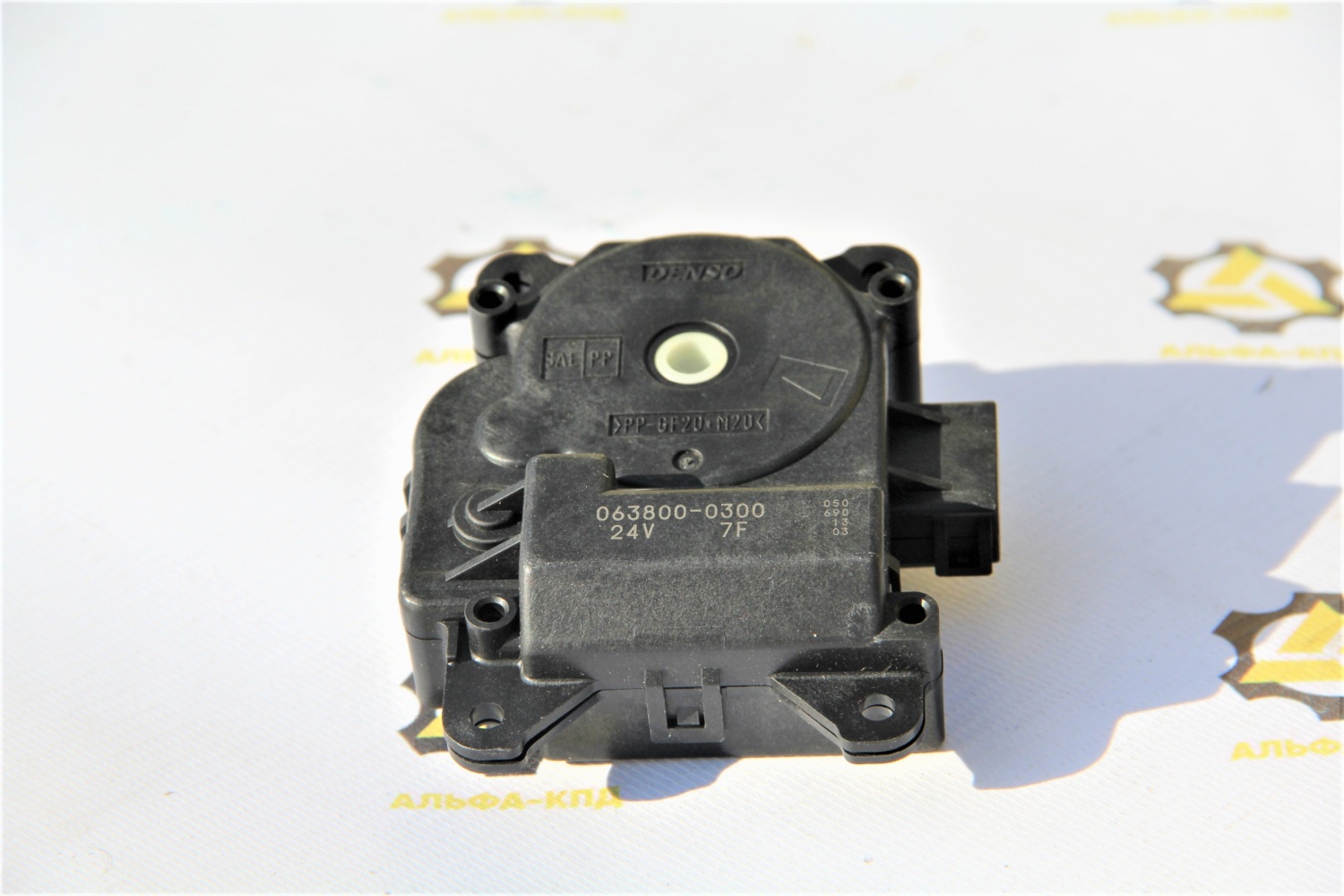 Мотор отопителя экскаватор Sany SY500H