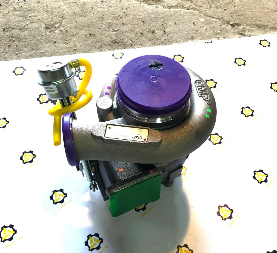 *Турбокомпрессор Komatsu HX-40W SAA6D114E-2 6743-82-8220