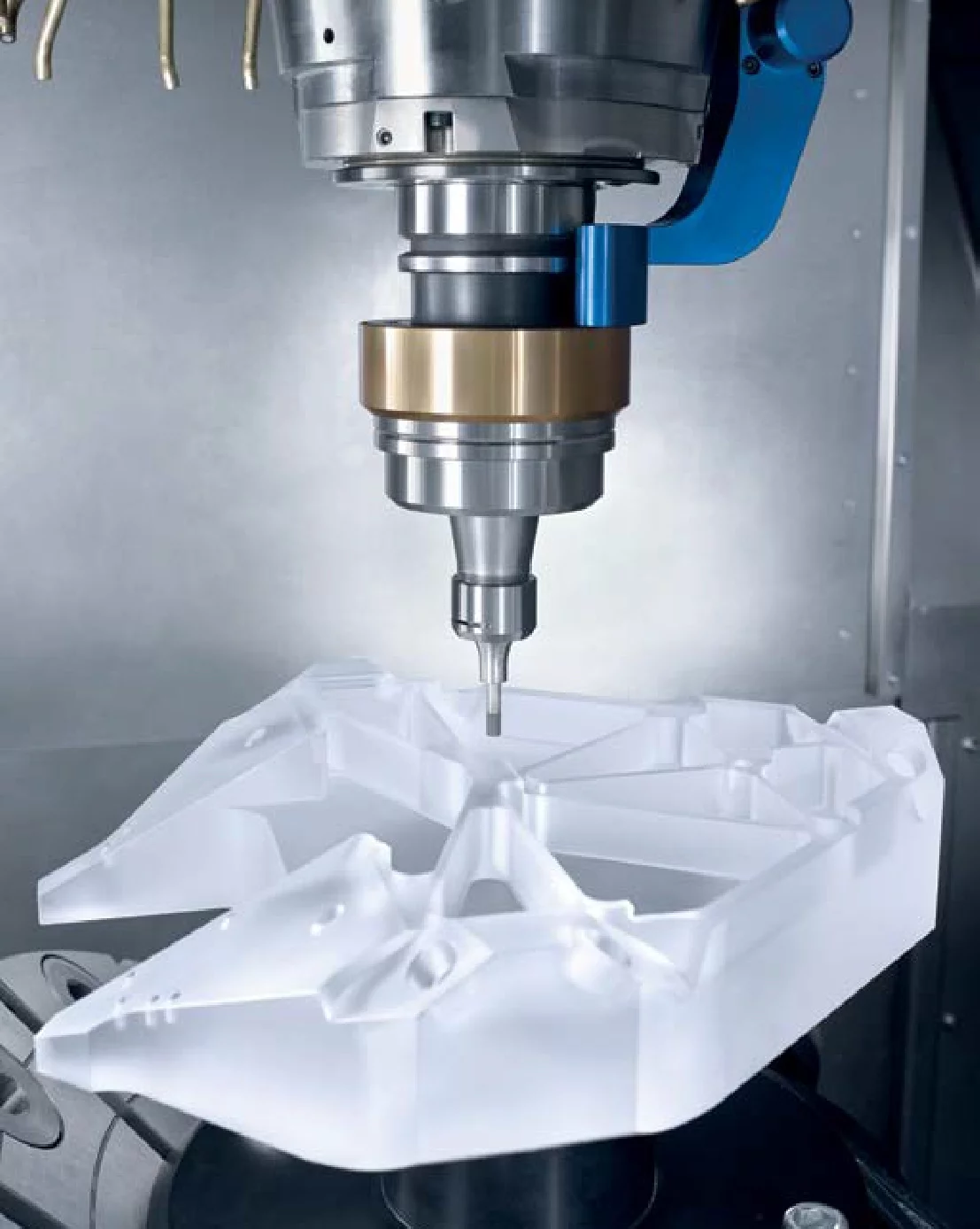 Cтанок Ultrasonic 20 Linear с ультразвуковой обработкой