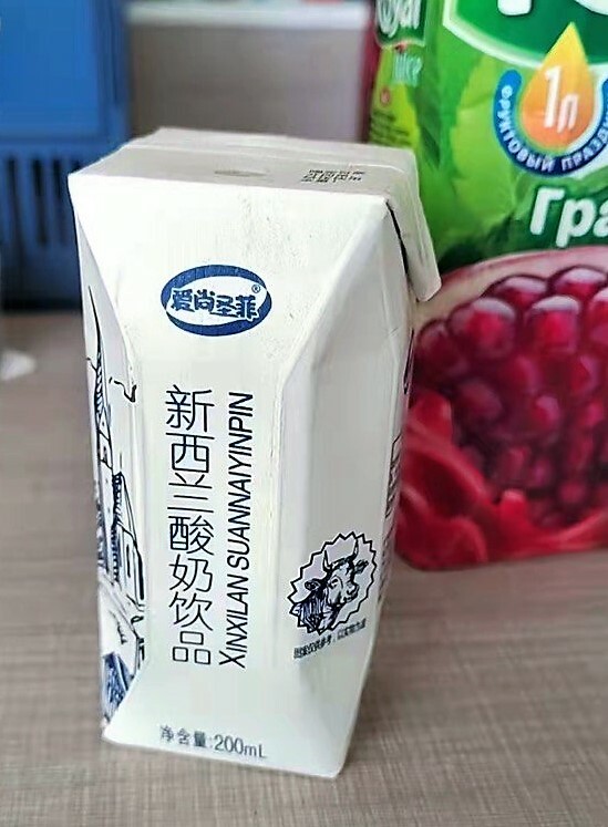  Упаковка для молочных продуктов и соков