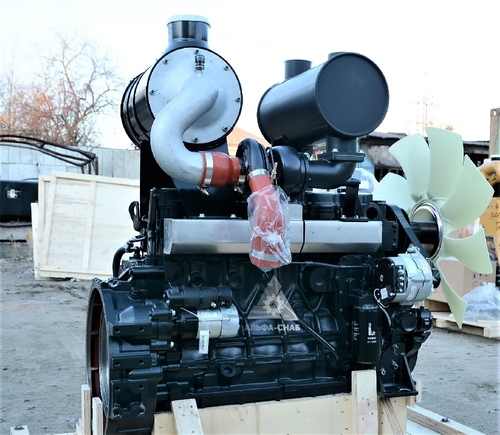 Двигатели для спецтехники китайских и мировых брендов