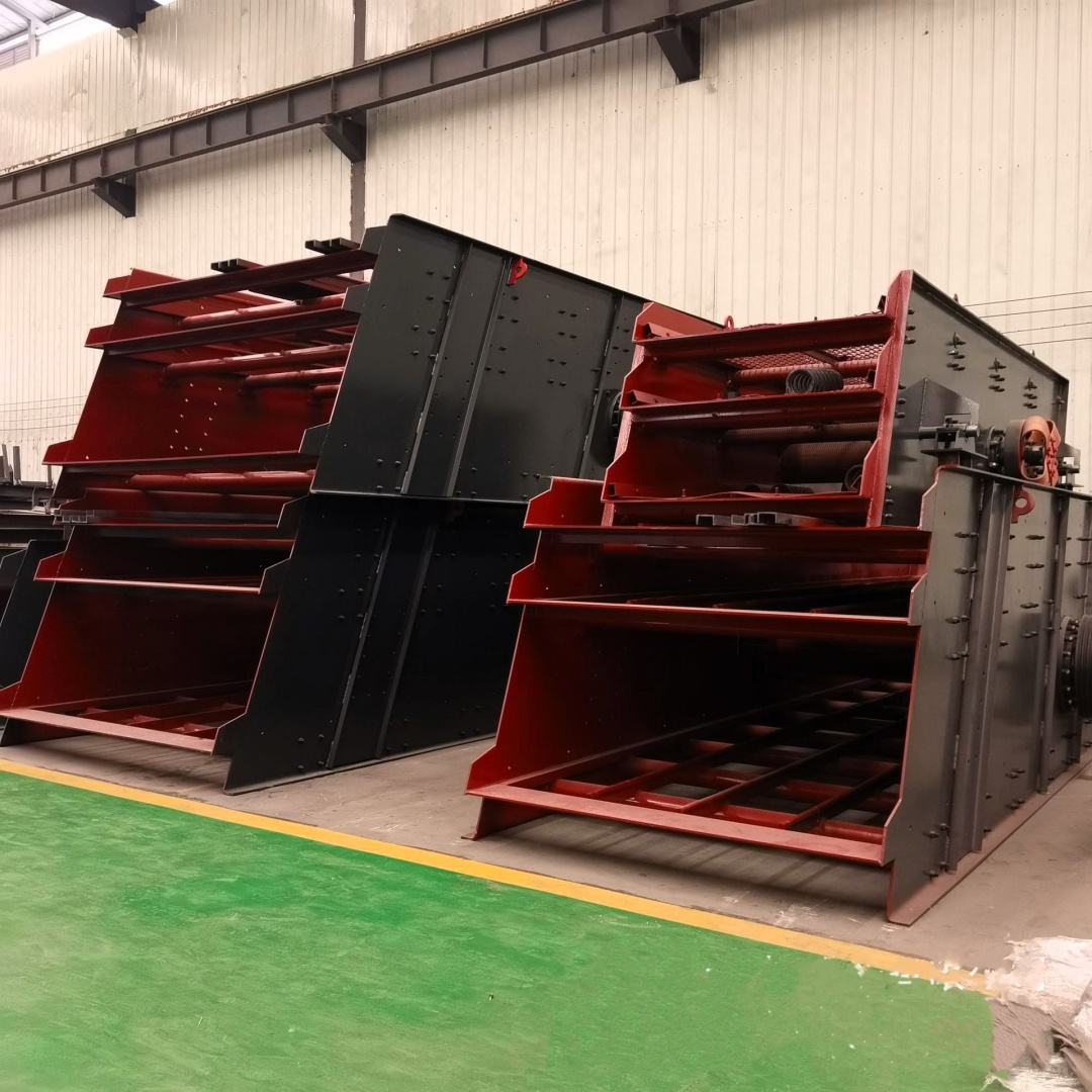 Вибрационный грохот S5X 2760-3 Вибрационный грохот S5X 2760-3