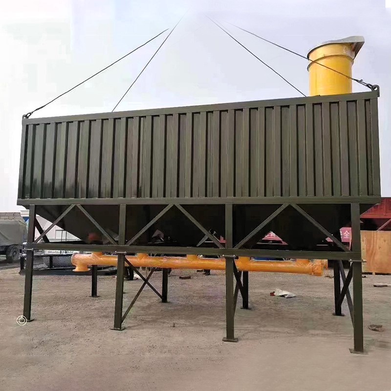 Горизонтальный силос цемента 30 тонн