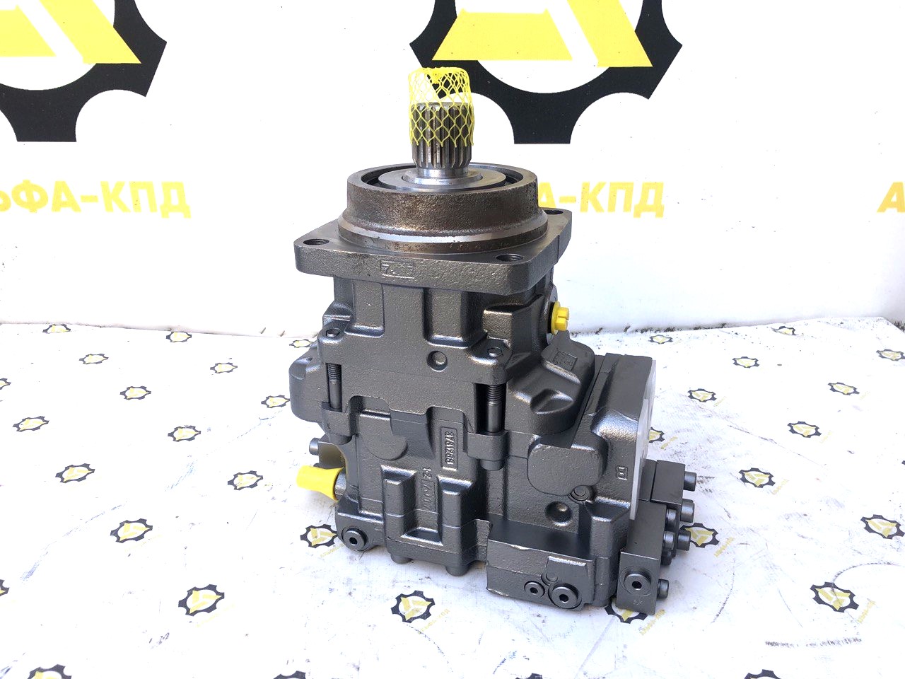 Гидромотор вращателя на Boyles c5
