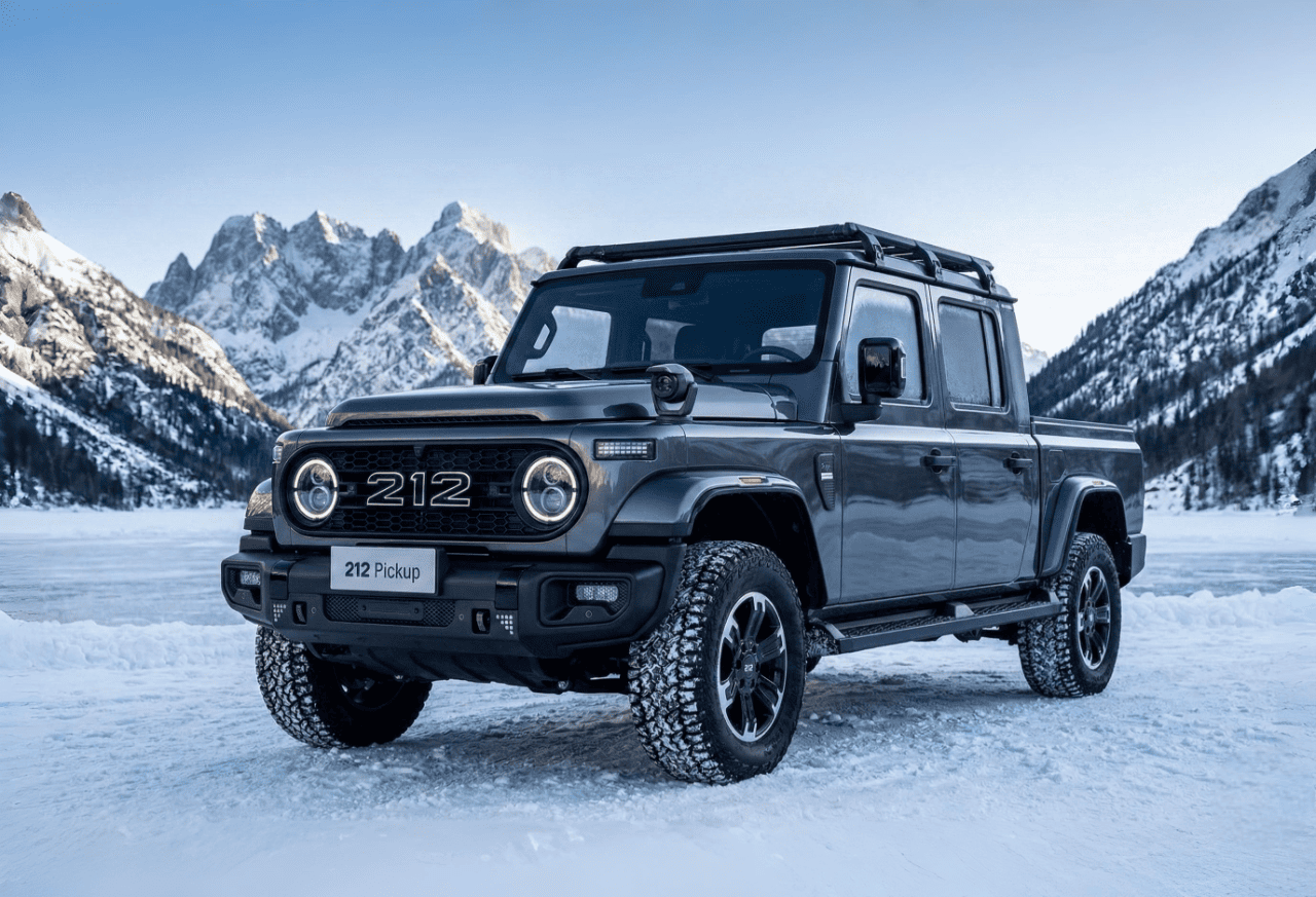 Пикап BAW 212 Explorer 01