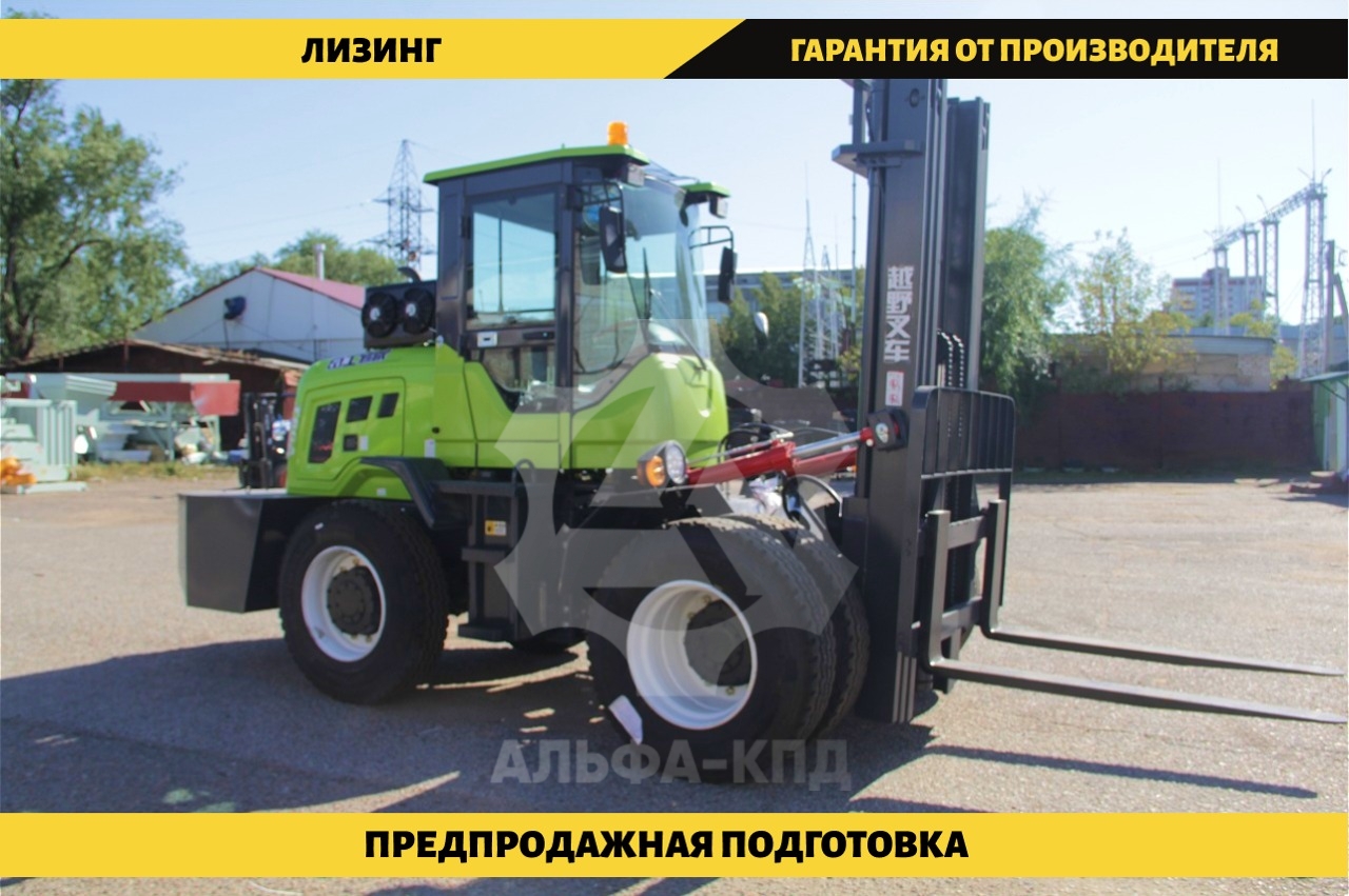 Вилочный погрузчик Yuegong YGC-60