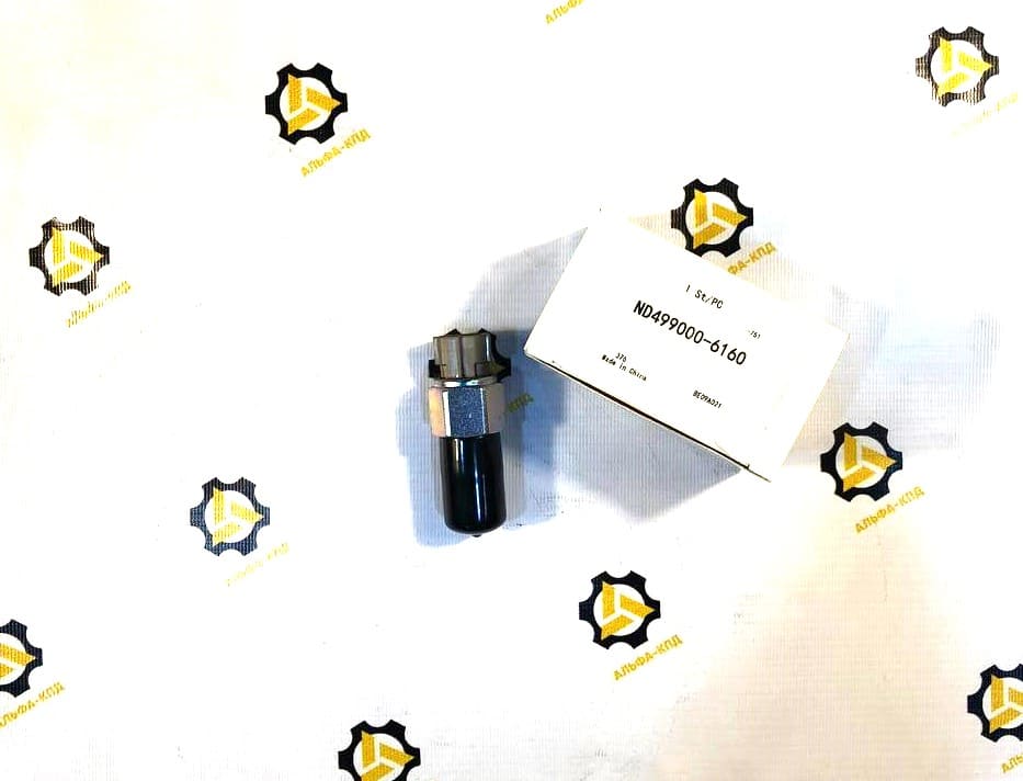 Датчик давления топлива Komatsu ND499000-6160 оригинал