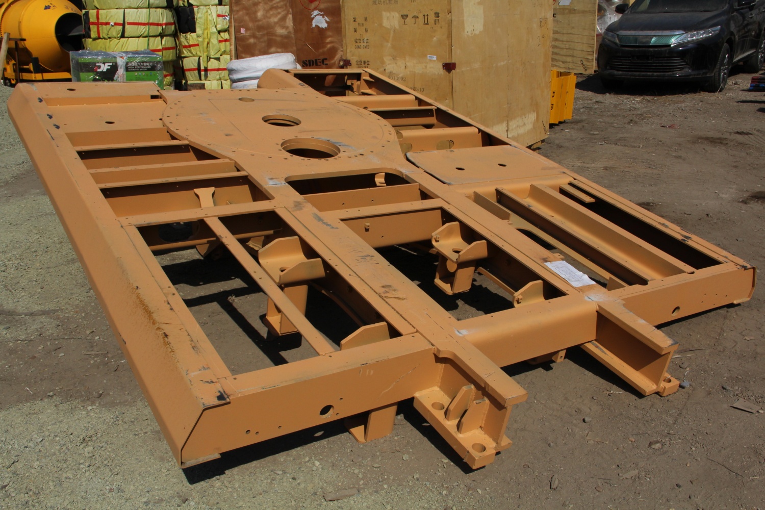 Рама основная экскаватора DOOSAN DX225LCA