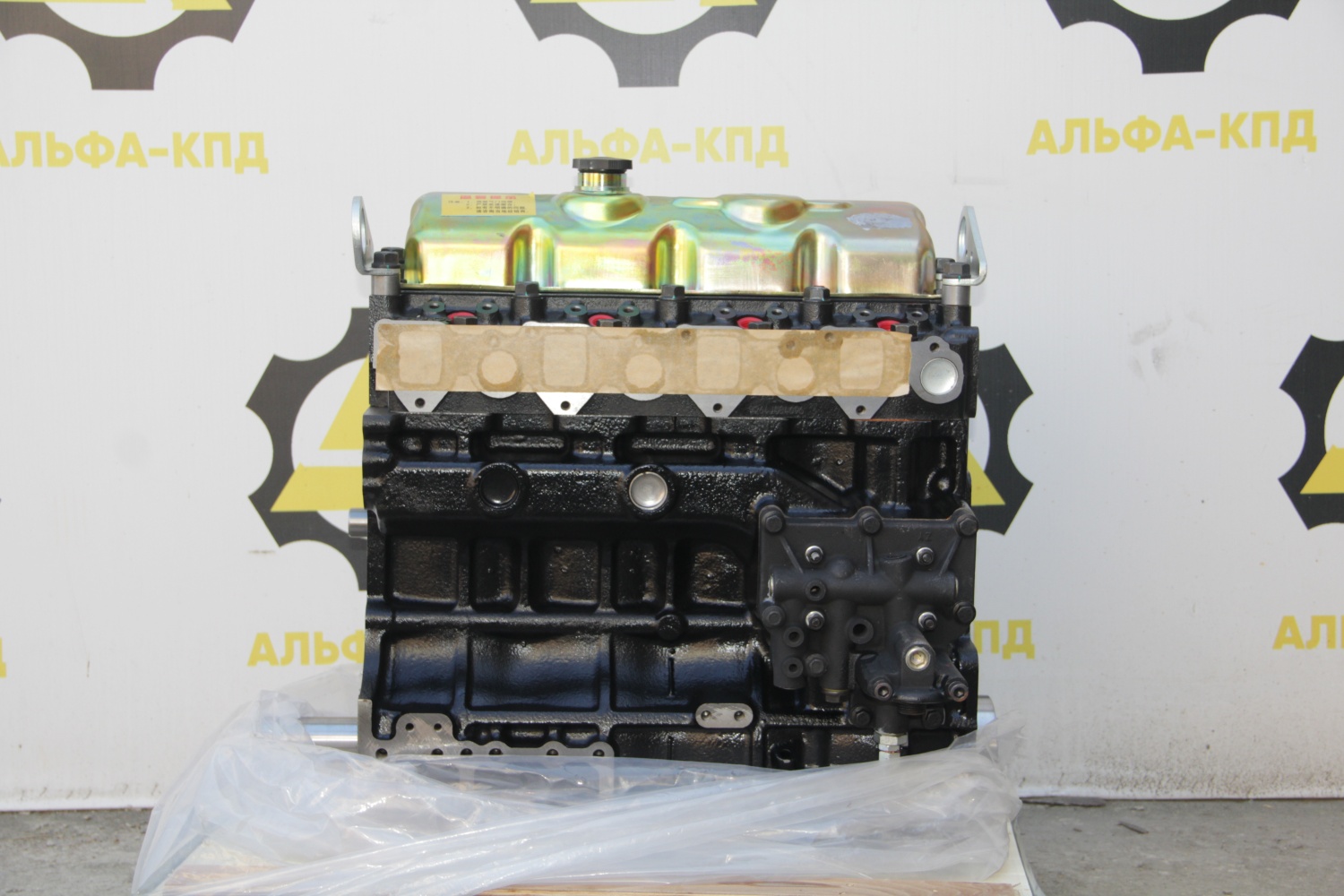 Лонг блок двигателя Yuchai YC4A105Z-T20 оригинал