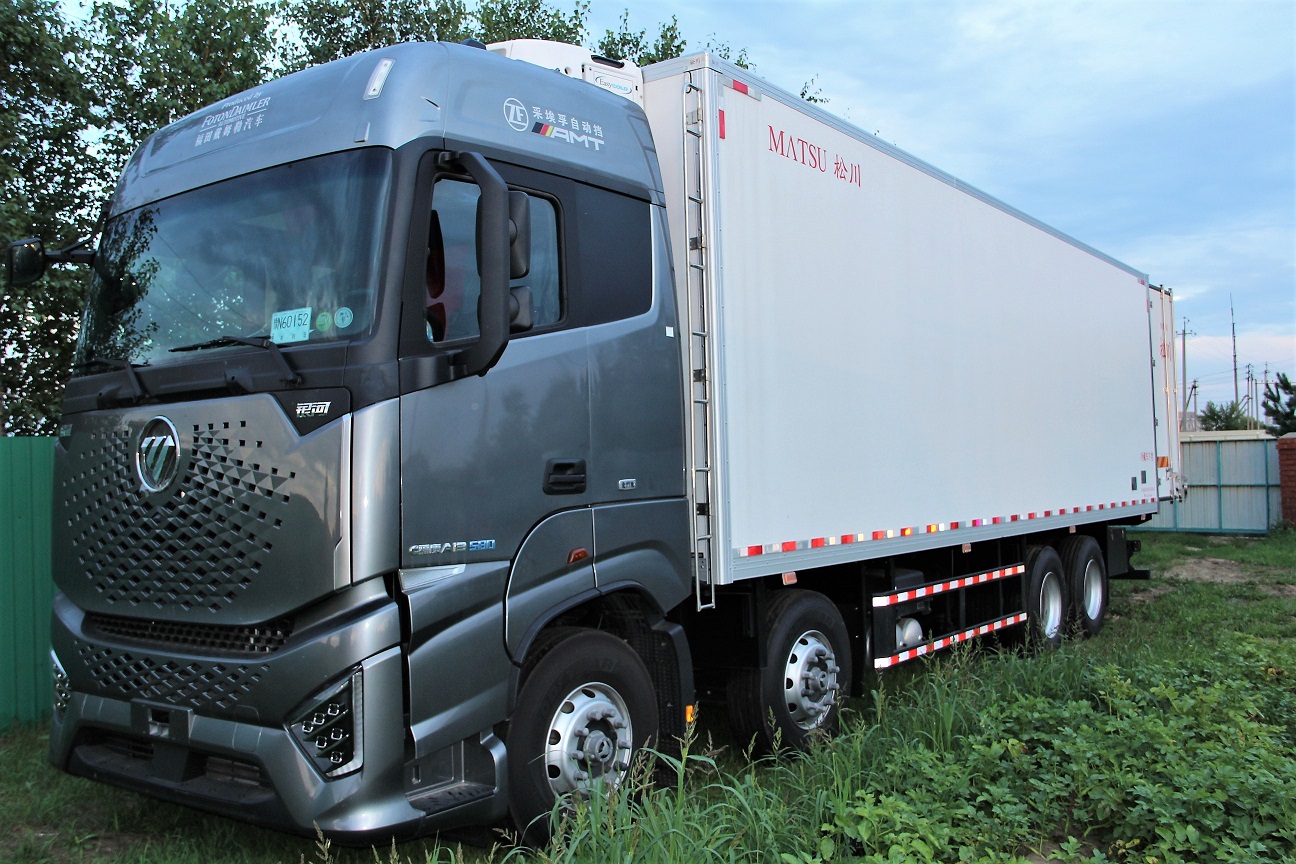 Поставка авторефрижератора на базе тягача Foton