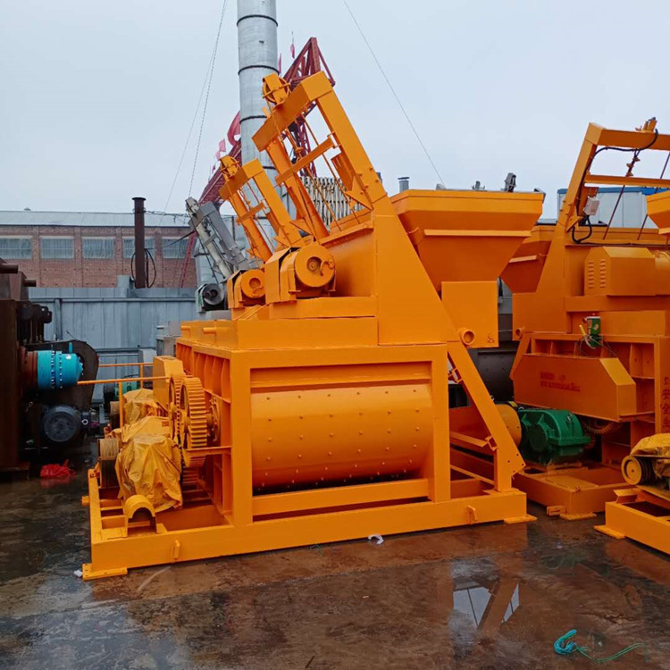Бетоносмеситель Sicoma MEO 1500/1000 со скипом