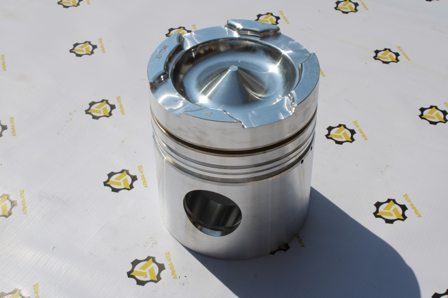 Поршень двигателя Cummins NTA855 4кольца