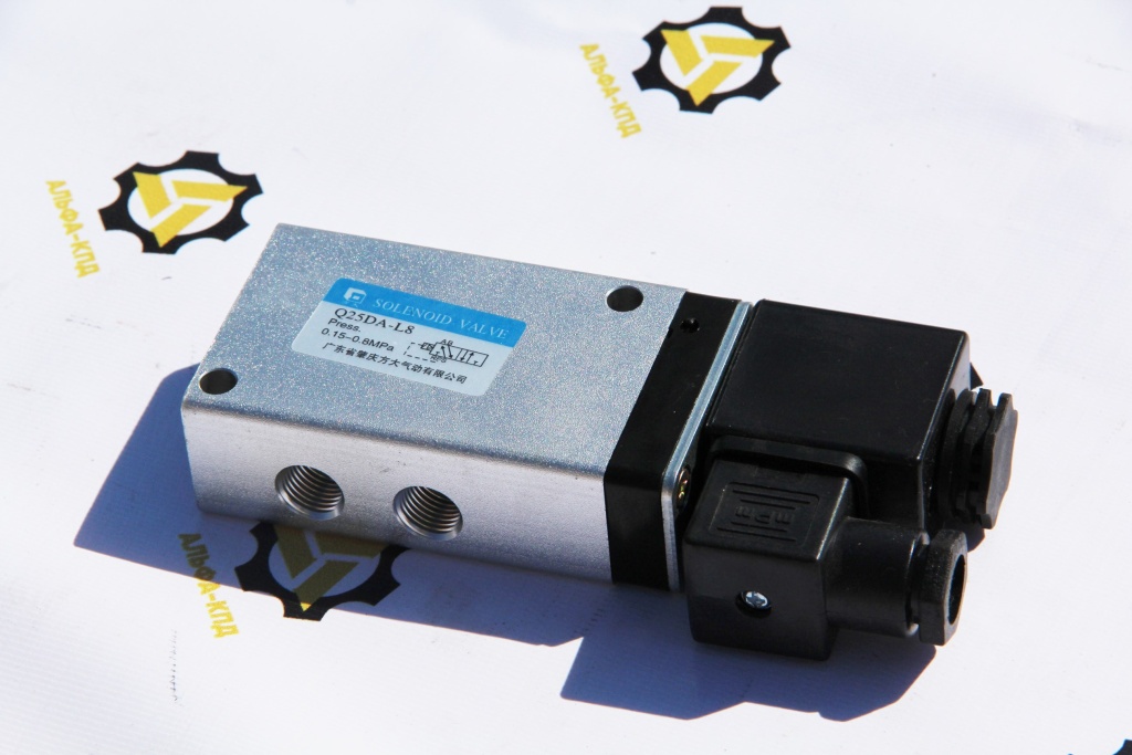 Пневмо-электро клапан Q25DA-L8 (5).JPG