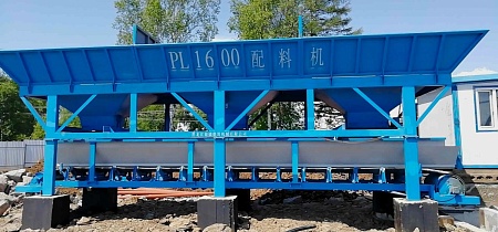 Дозатор инертных материалов PLD 1600Q-III Дозатор инертных материалов PLD 1600Q-III