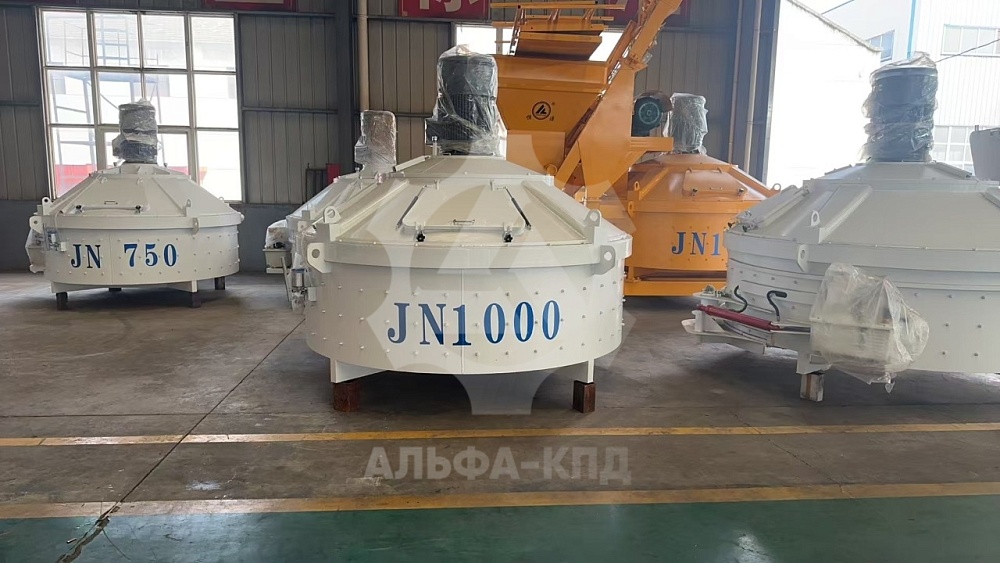 Бетоносмесители двухвальные, планетарные Бетоносмесители двухвальные, планетарные