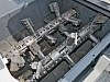 Вал бетоносмесителя JS 1000 с броней Вал бетоносмесителя JS 1000 с броней